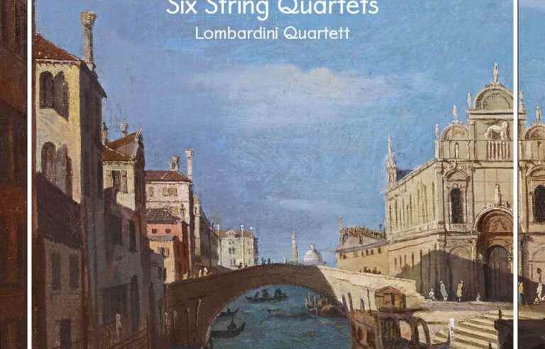 “Maddalena Lombardini Sirmen”, Six Quartets op.3.  Lombardini Quartet