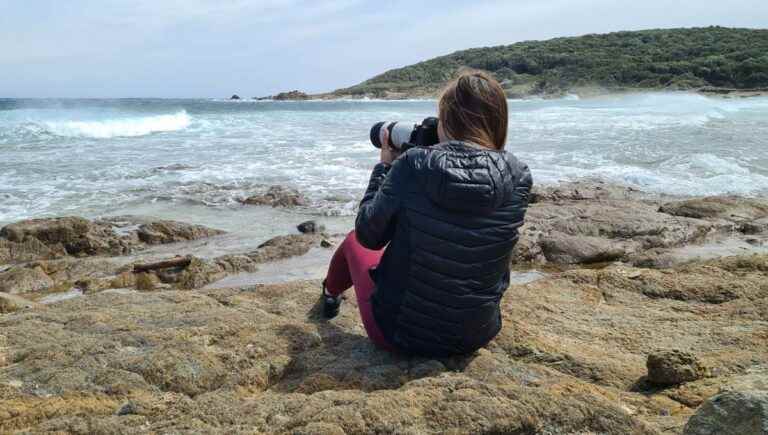 Maïté GANDOLFI-CAZES, drone remote pilot, MaiEventProd in Bastia