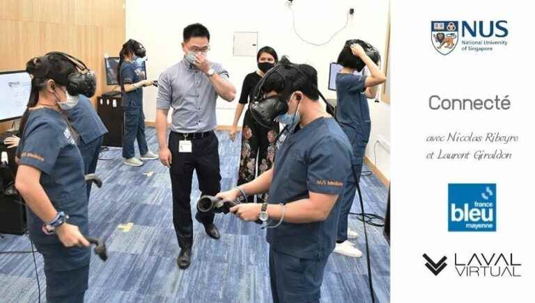 Managing agitated patients with virtual reality