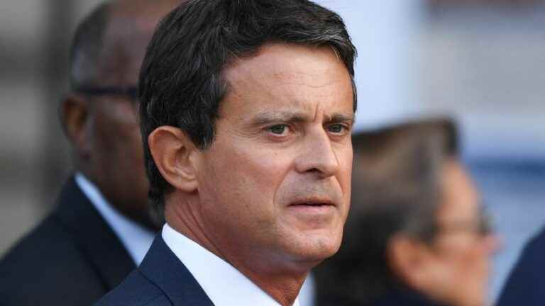 Manuel Valls announces his defeat in the 5th constituency of French people living abroad