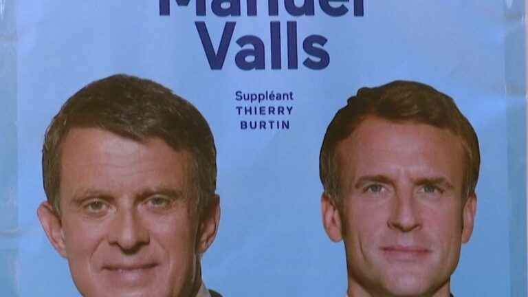 Manuel Valls fails in his constituency, the ballot too many?