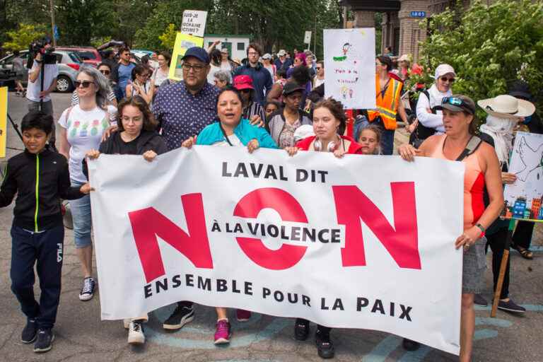 March against gun violence in Laval