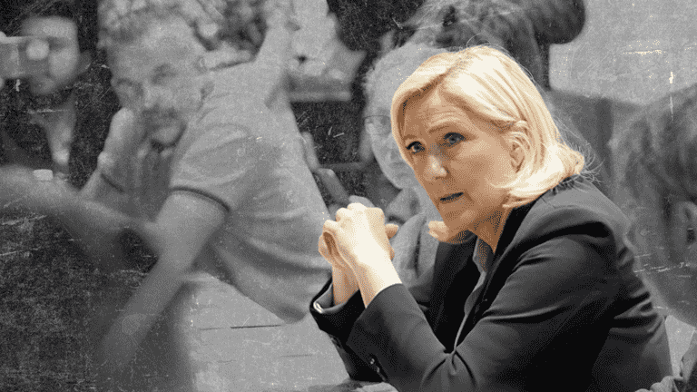 Marine Le Pen and the RN miss the objective of being “the first opposition force” but should send at least 20 deputies to the Assembly