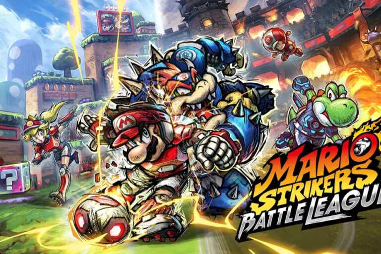 Mario Strikers Battle League |  Goal burst ★★★ ½