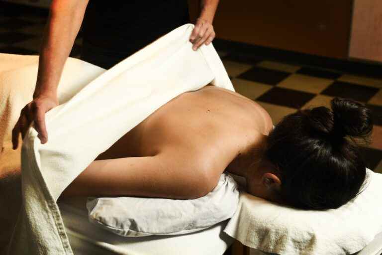 Massage therapy |  One sex scandal per month is too much!