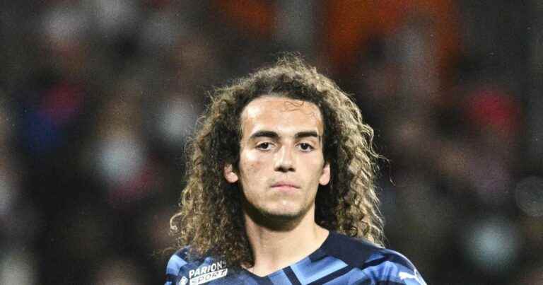 Mattéo Guendouzi pinned: the footballer checked without a license in the middle of Paris!