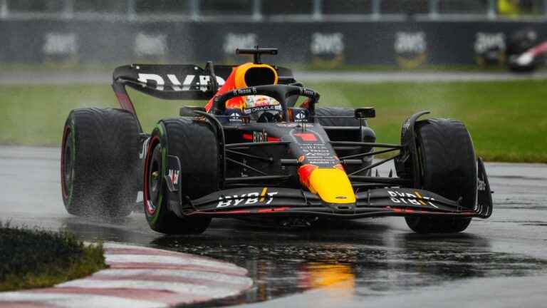 Max Verstappen takes pole position ahead of Fernando Alonso in Canadian GP qualifying, Pierre Gasly and Sergio Pérez trapped