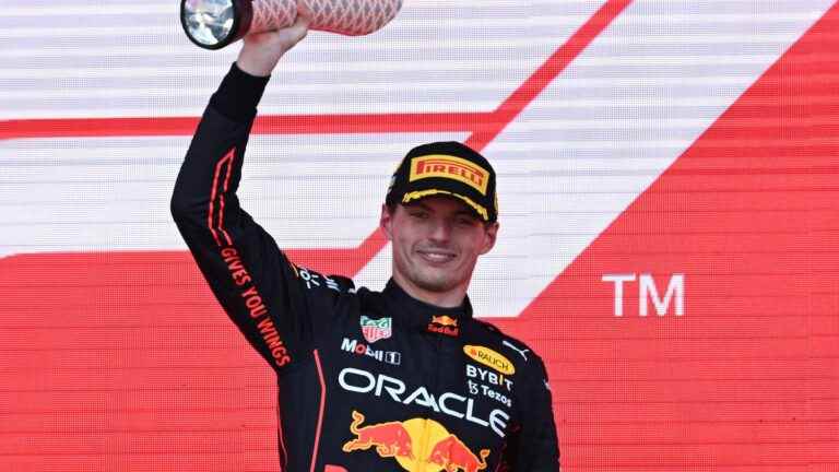 Max Verstappen, winner of the Azerbaijan GP, ​​takes the lead in the championship