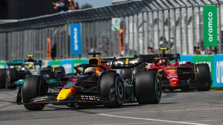 Max Verstappen wins in Canada ahead of Carlos Sainz and further extends his championship lead