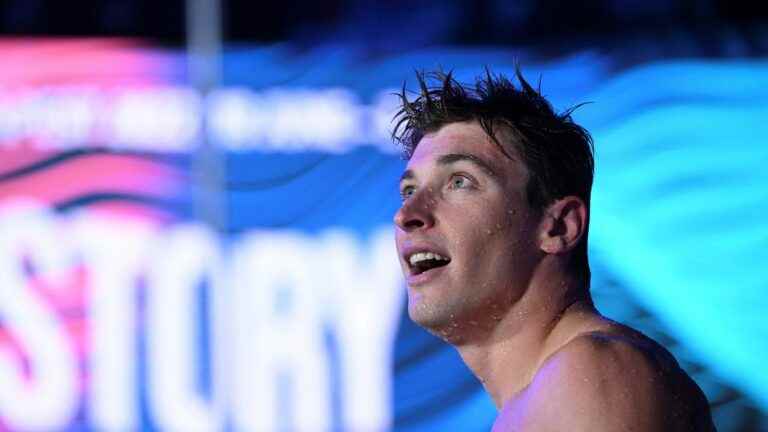 Maxime Grousset wins bronze in the 50m freestyle, his second medal in Budapest