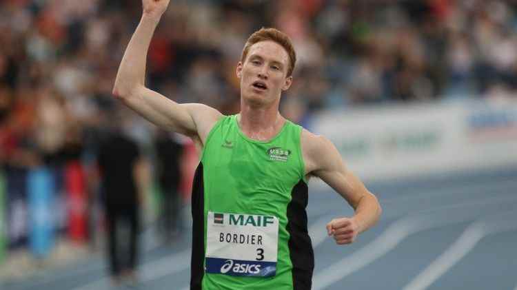 Mayennais Gabriel Bordier crowned French champion in the 10,000m walk