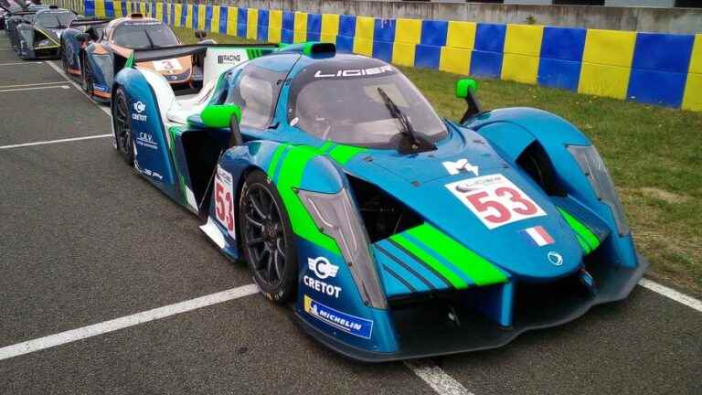 Mayenne driver Natan Bihel misses victory on the Le Mans circuit