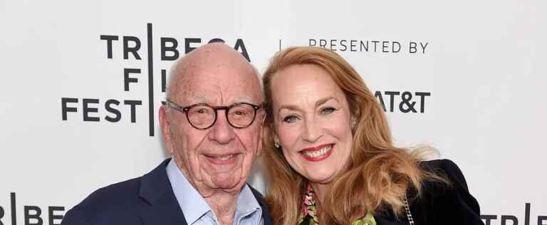 Media mogul Rupert Murdoch and model Jerry Hall to divorce