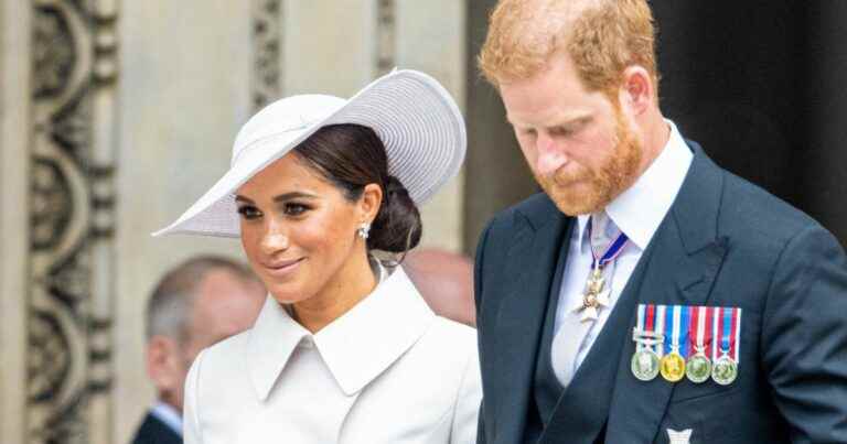 Meghan Markle: her daughter Lilibet baptized during the jubilee?  This intriguing answer