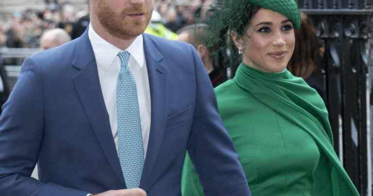 Meghan and Harry with Lilibet and Archie in London: their very framed arrival and a nice gesture from the queen