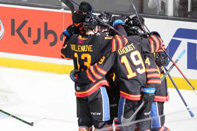 Memorial Cup |  Sea Dogs beat Bulldogs to kick off tournament