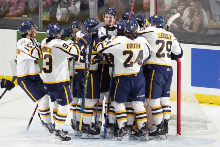 Memorial Cup |  The Shawinigan Cataractes reach the semi-finals