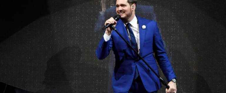 Michael Bublé back at the Videotron Center in October