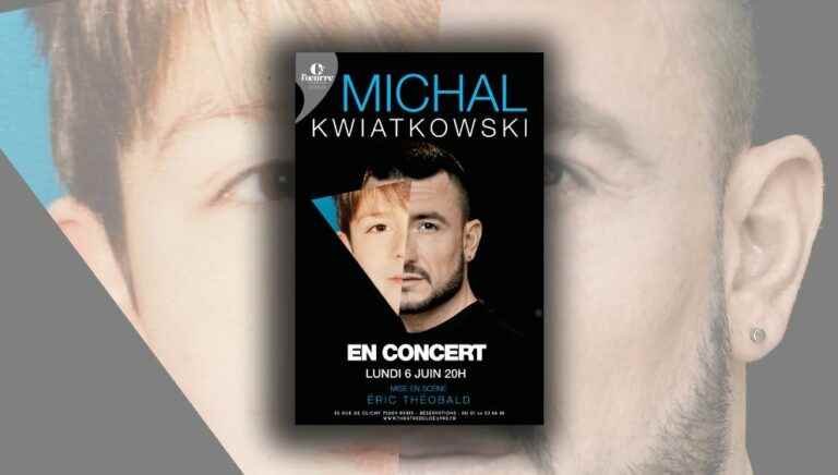 Michal Kwiatkowski is back at the Theater de l’Oeuvre with a brand new show