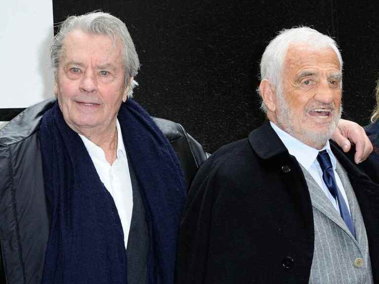 Michel Drucker reveals the real reaction of Alain Delon to the announcement of the death of Jean-Paul Belmondo… and it is overwhelming!