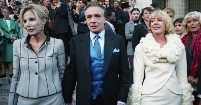 Michel Sardou: left by his second wife because of his infidelities, he fully assumes