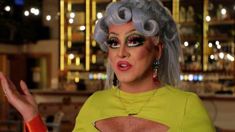 Minima Gesté, drag queen, talks about the influence of the show “RuPaul’s Drag Race”