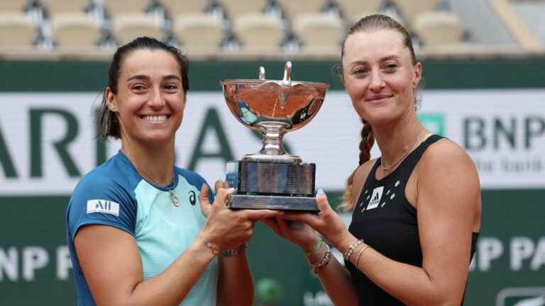 Mladenovic and Garcia win women’s doubles