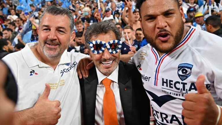 Mohed Altrad, president of the MHR, looks back on the festive weekend after the coronation in Rugby’s Top 14