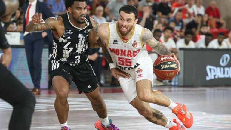 Monaco misses the opportunity to be crowned champion against Asvel