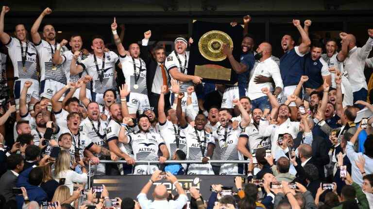 Montpellier outclasses Castres in the final and wins its first French championship title