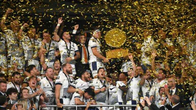 Montpellier win their first Brennus Shield by beating Castres 29-10