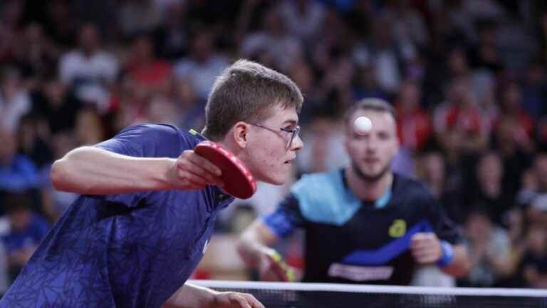 Montpellier’s Alexis Lebrun crowned French table tennis champion