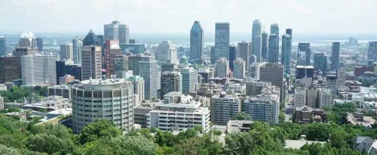 Montreal wants to get out of its “dependence” on property tax