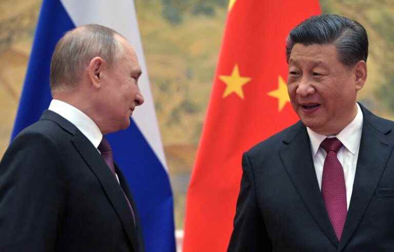 Moscow and Beijing unite against NATO