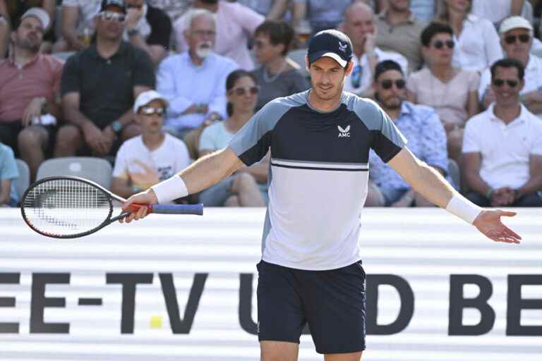 Murray withdraws from Queen’s tournament