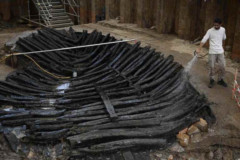 Mysterious 1,300-year-old shipwreck unearthed in France