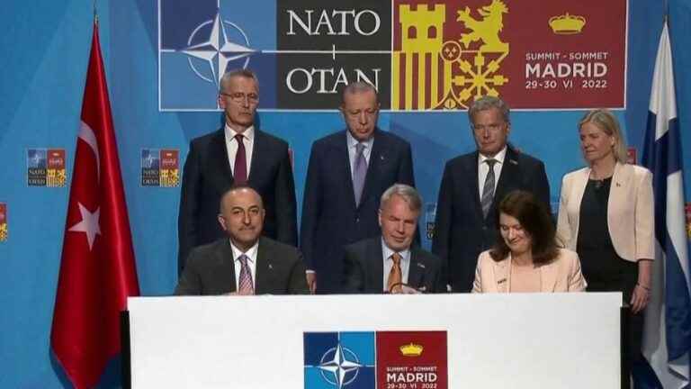 NATO: Turkey lifts its veto against the membership of Finland and Sweden