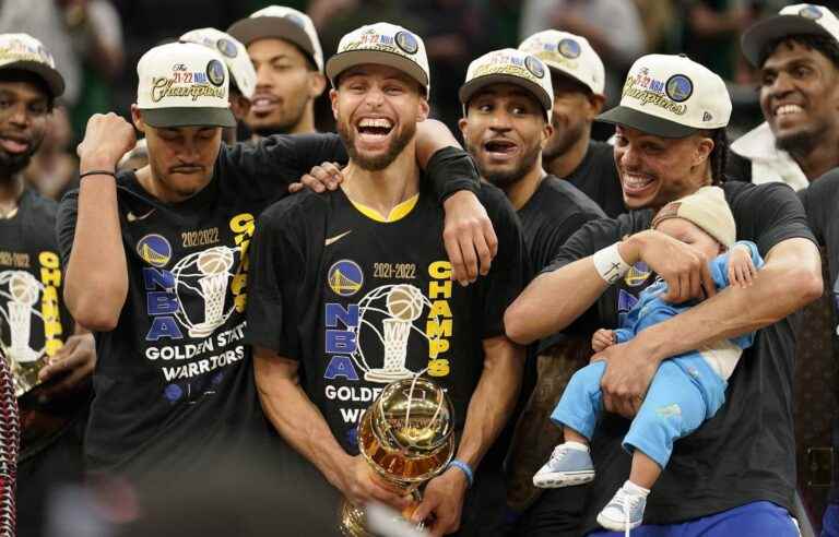 NBA Champions Golden State Warriors