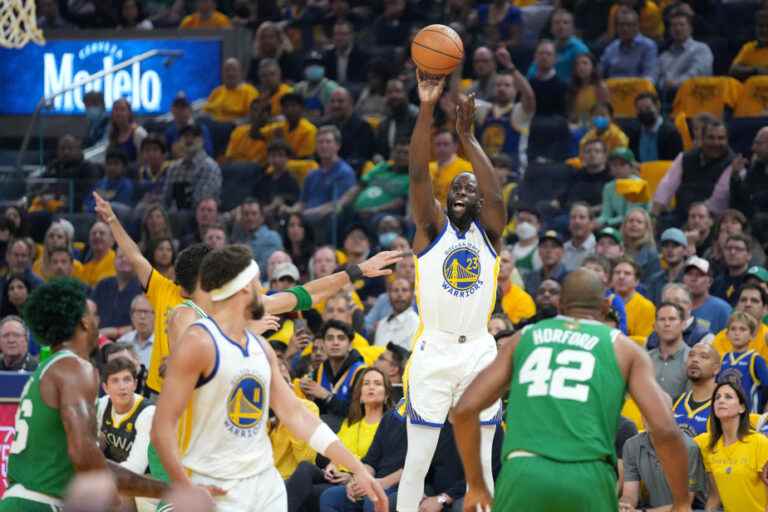 NBA Finals |  No panic at the Warriors despite the defeat