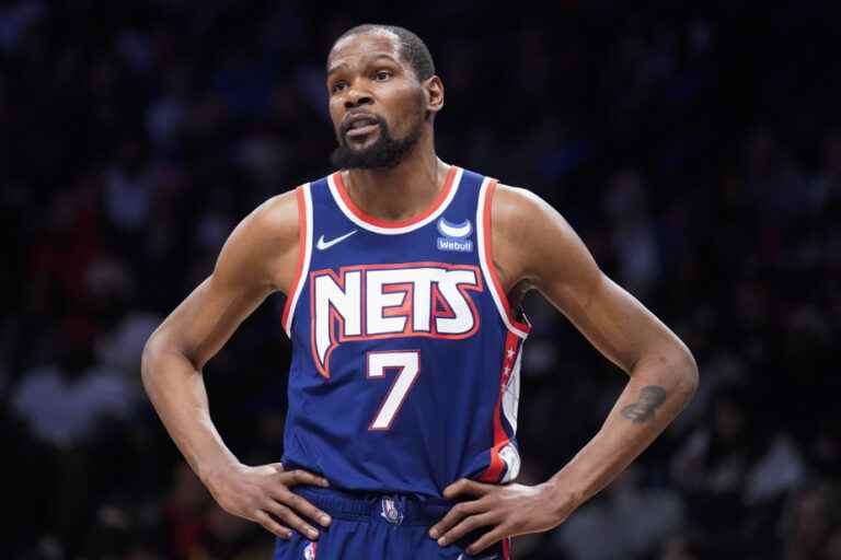 NBA |  Kevin Durant wants to leave the Brooklyn Nets