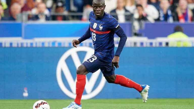 N’Golo Kanté and Lucas Hernandez, injured, leave the rally of the Blues