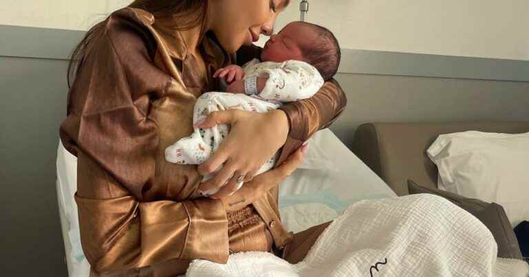 Nabilla Benattia amazed by her baby Leyann: her big differences with her brother Milann