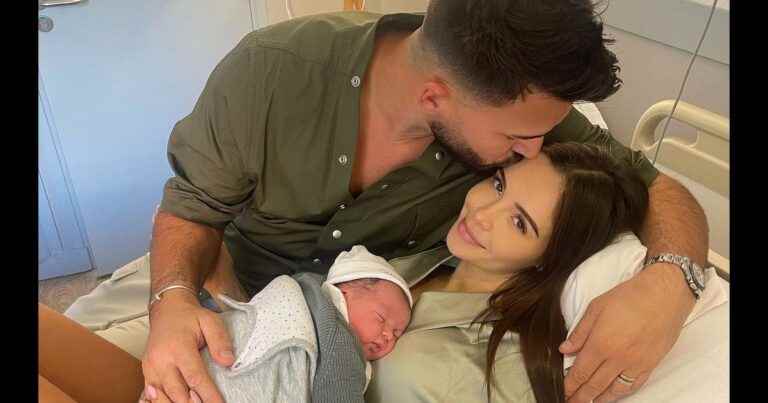 Nabilla mom for the 2nd time: First photo of her baby and the original name revealed