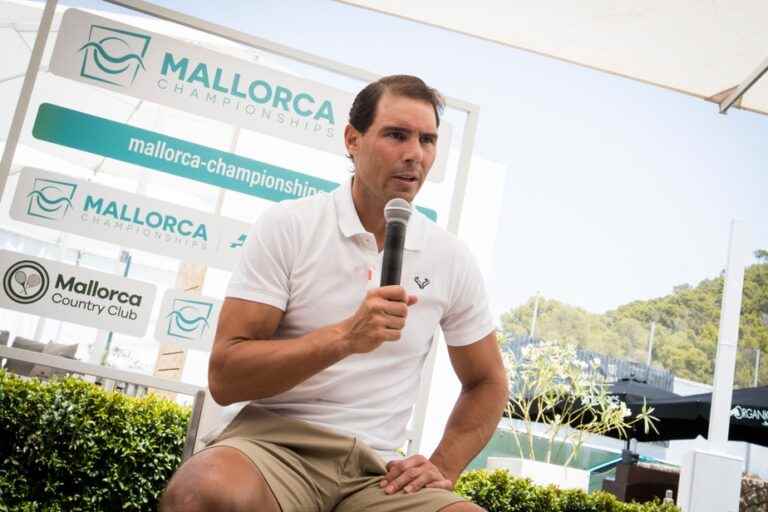 Nadal confirms he is going to be a father