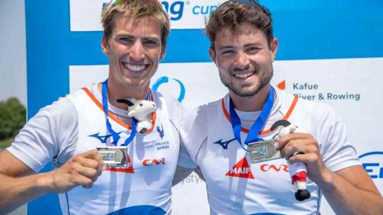 Nancy rower Hugo Beurey in silver on the Poznan World Cup stage