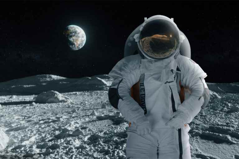 Nasa |  Two companies will manufacture the future suits for the Moon