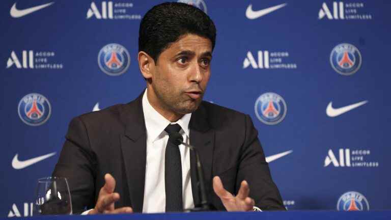 Nasser Al-Khelaïfi hopes to find an agreement “quickly” with coach Christophe Galtier and claims to have “never discussed” with Zinedine Zidane