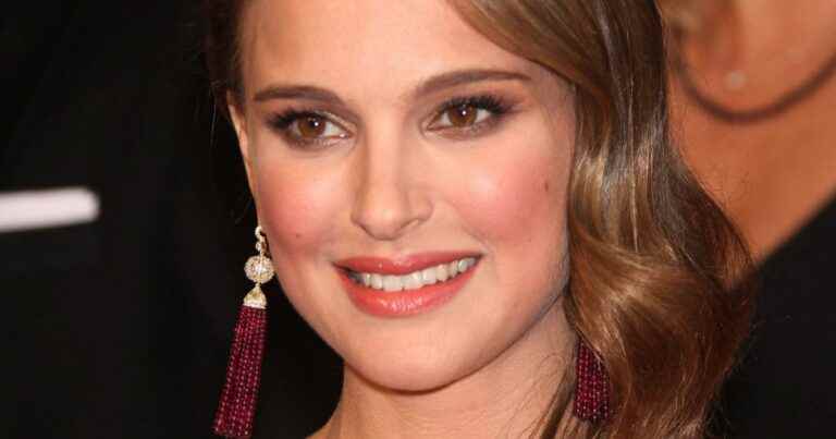 Natalie Portman “panicked” to live in Paris, without filter on this experience that she did not like