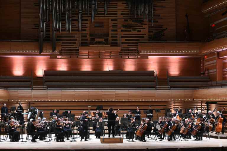 Nathalie Stutzmann and the Orchester Métropolitain |  Beginnings that do not fly