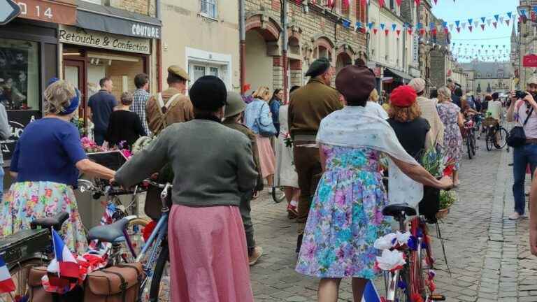 Near Caen, back to the time of June 6, 1944 to celebrate the Liberation